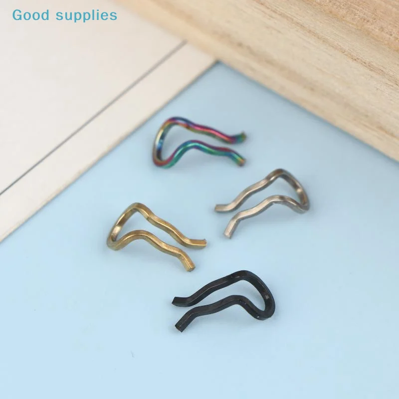 

10Pcs Stainless Steel Spring Clip Disc Brake Caliper for Bicycle XT SLX XTR Compatible Durable Cycling Accessories