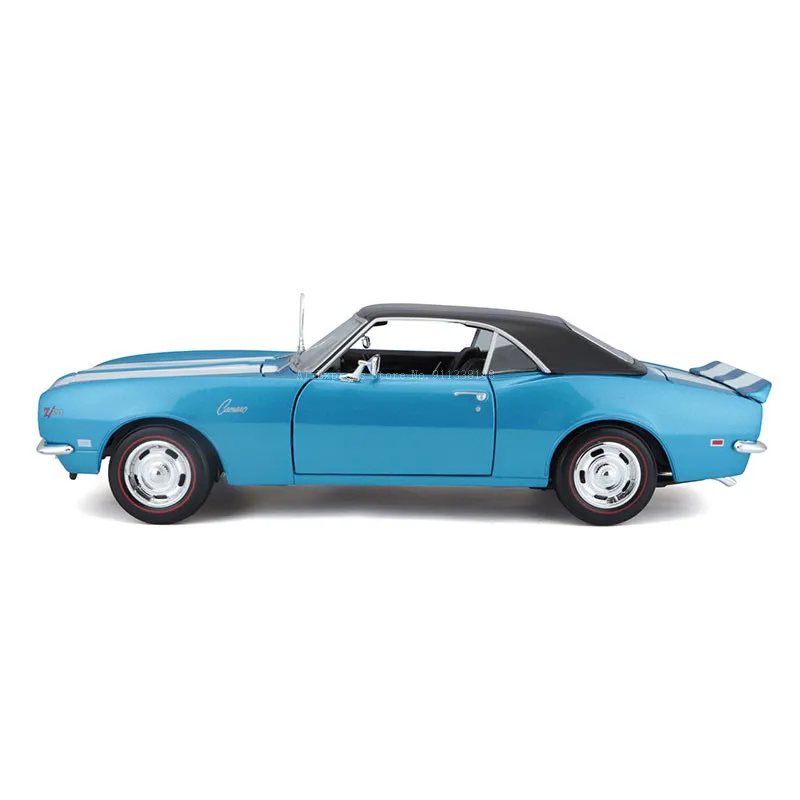 Maisto 1:18 1968 Chevrolet Camaro Z28 Coupe Classic Car Alloy Car Model Static Die Casting Model Collection Gift Toy Gift