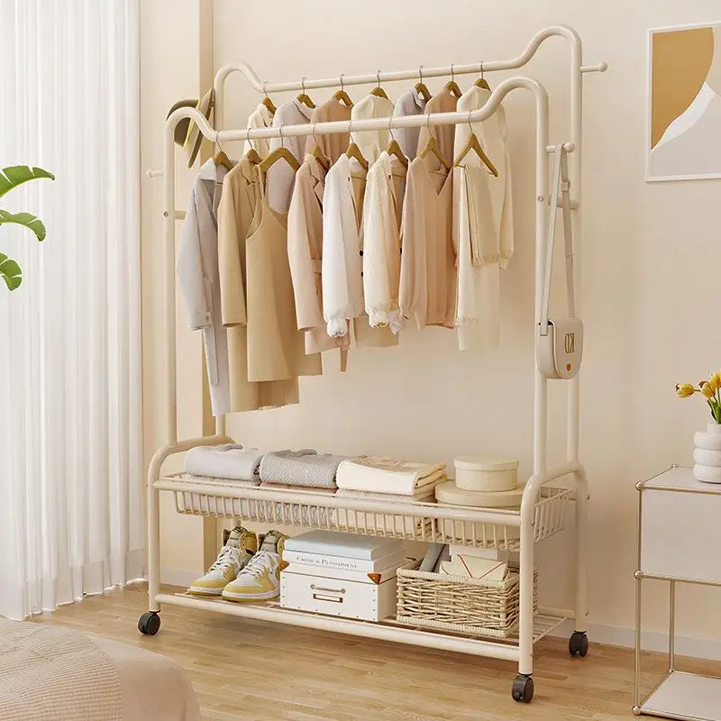 sechoir-a-linge-simple-a-double-barre-pour-chambre-a-coucher-usage-interieur-organisateur-de-rangement-suspendu-style-moderne-reglage-manuel