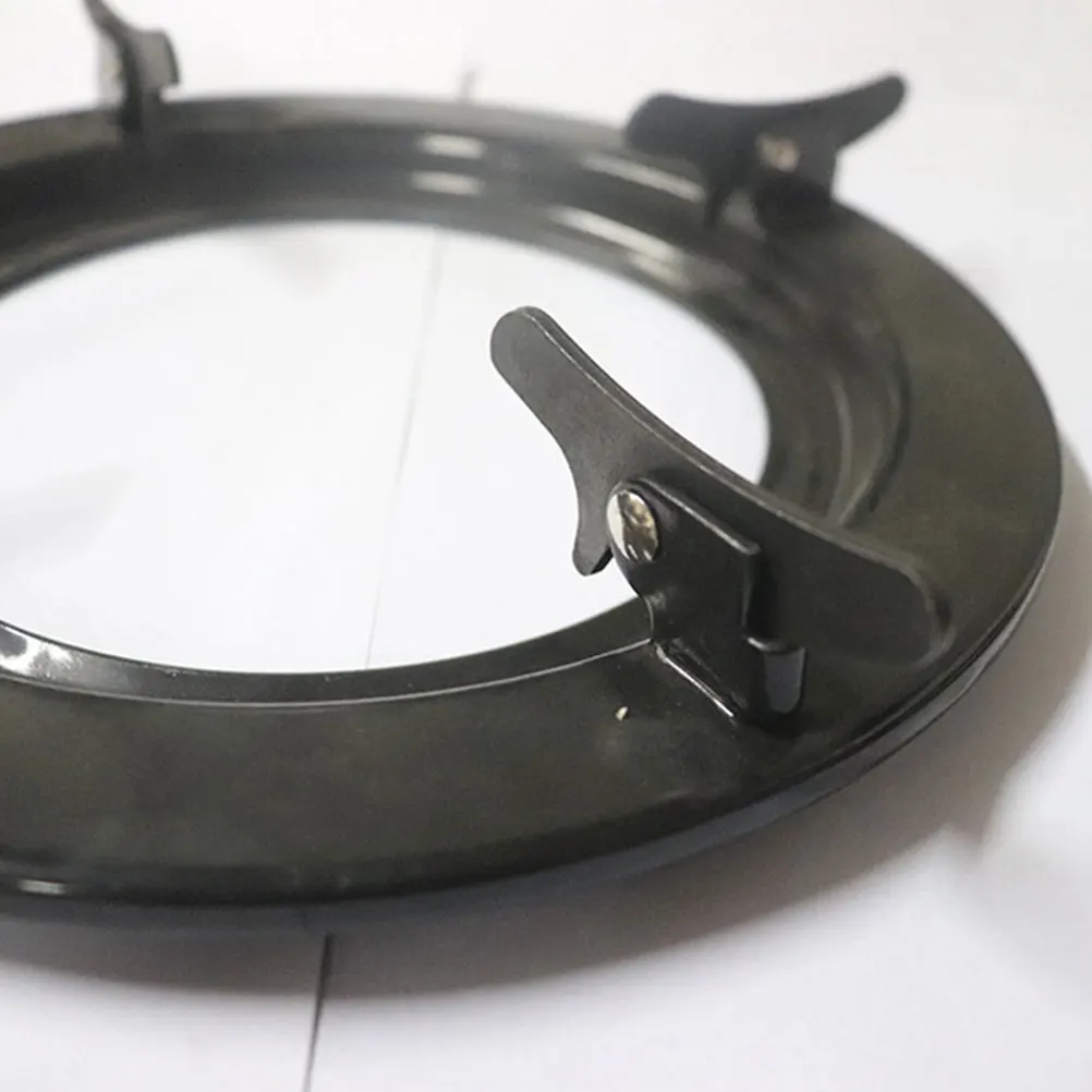 

Gas Stove Bracket Iron Cookware Ring Nonslip Safe Support Pot Pan St Kitchen Accessories Round Flat Base Compatible Easy