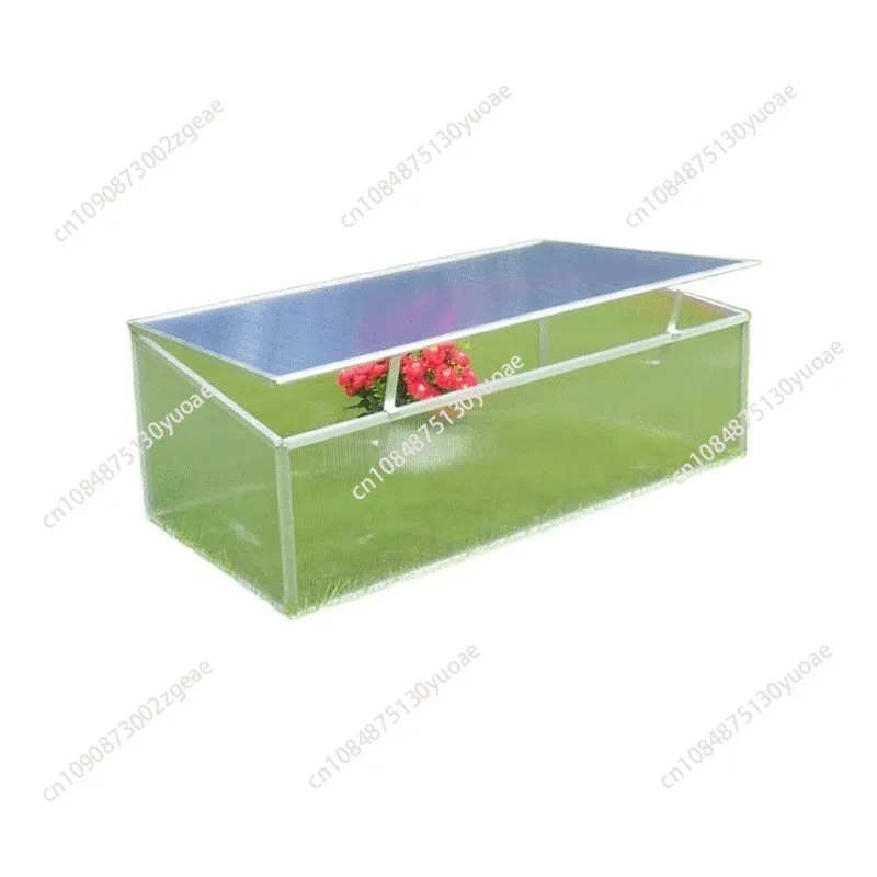 Metal Aluminium Houses Small Mini Low Cost Frame Polycarbonate Commercial Garden Greenhouses Green House Greenhouse