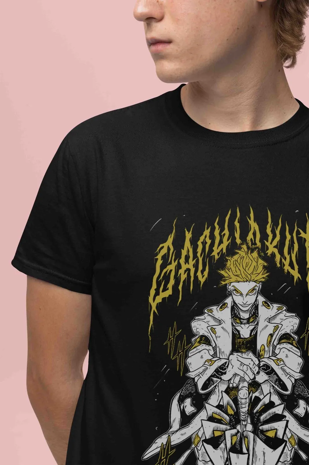 Gachiakuta Shirt Rudo Tshirt Engine T-Shirt Zanka Top The Janitors Anime Tee