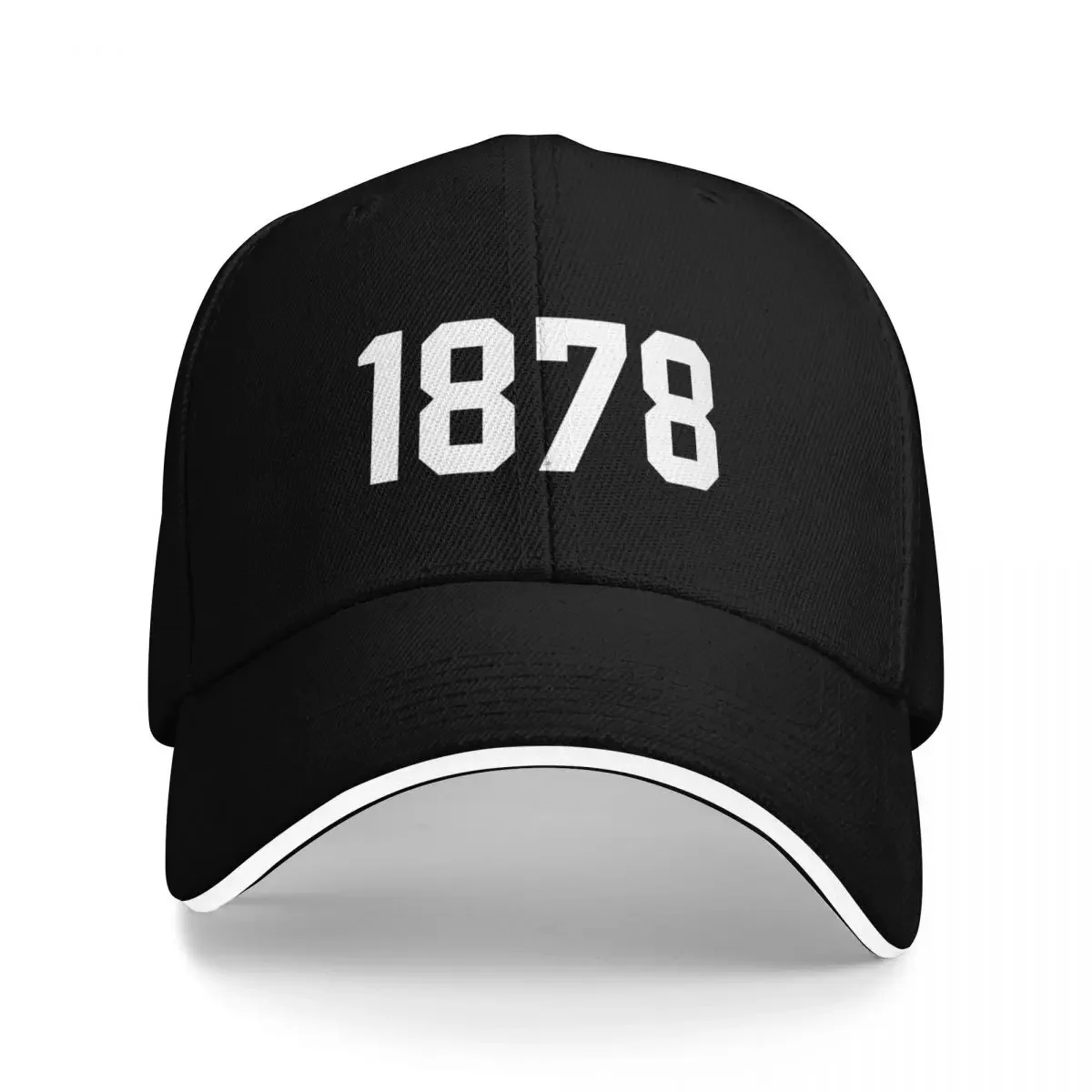 

1878 Everton White Baseball Cap Beach Outing Uv Protection Solar Hat Sun Cap Icon Women's Golf Clothing Men's