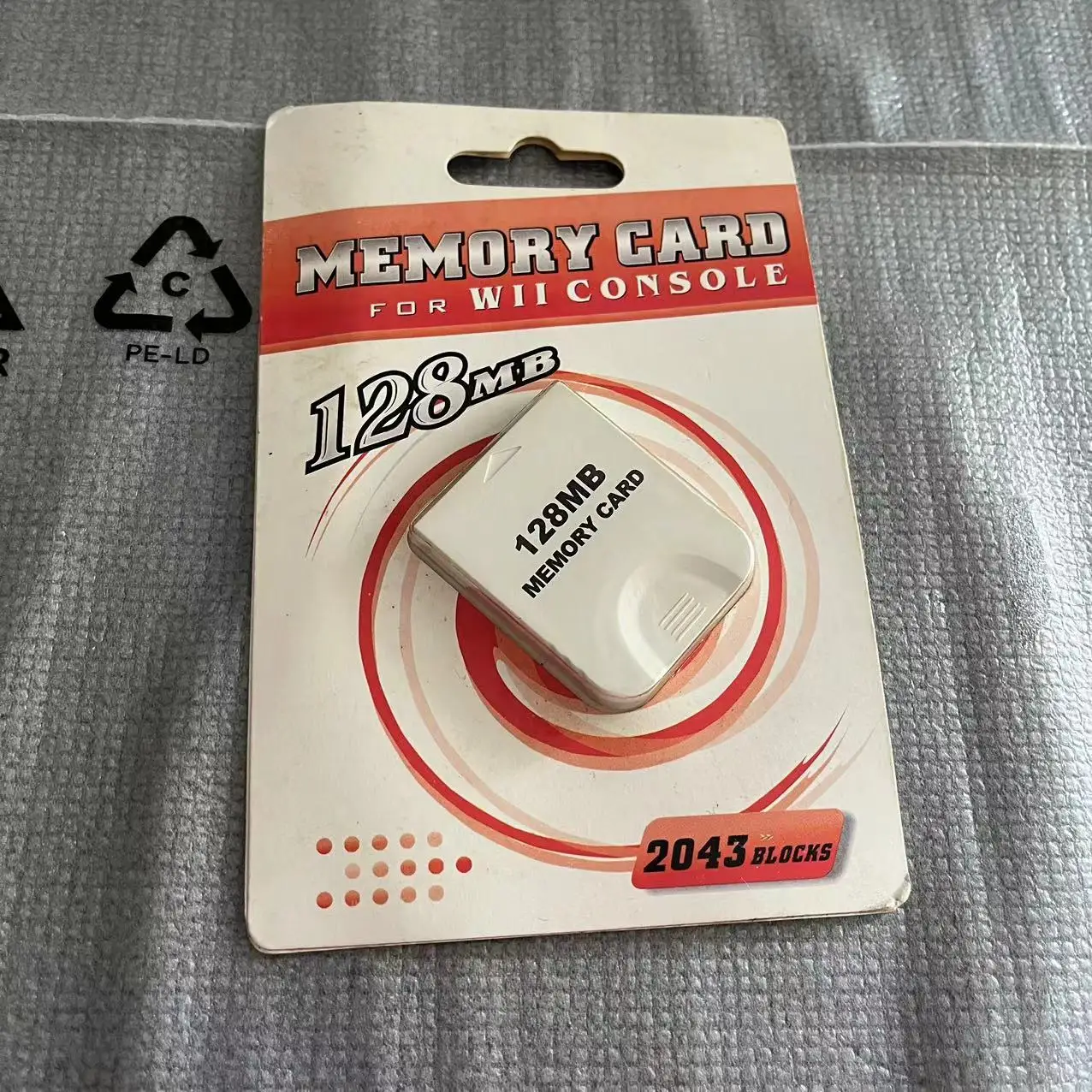 128MB Practical White Memory Card for Nintendo Wii Gamecube GC NGC Game Console Memory Storage Cards