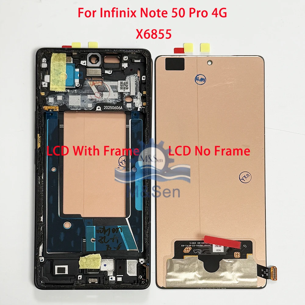original-amoled-678-for-infinix-note-50-4g-x6858-lcd-note-50-pro-4g-display-screen-for-note-50-pro-plus-5g-x6856-note-50s-frame