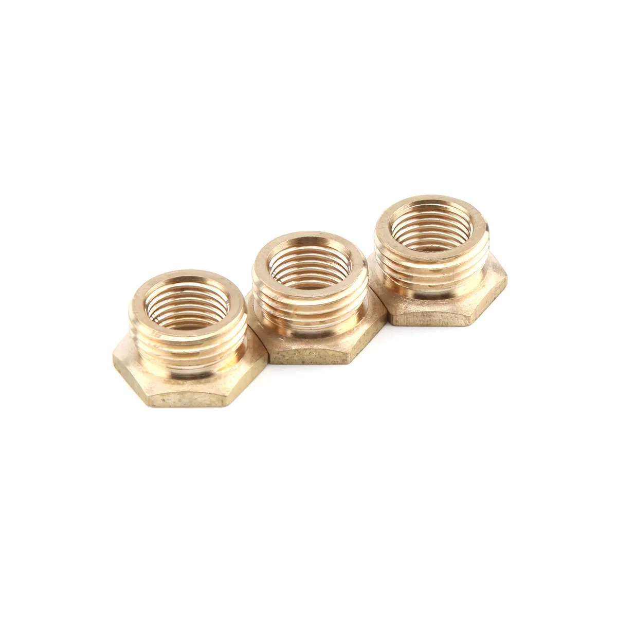 1Pc RCEXL Copper 14mm to 10mm Spark Plug Bushing Adapters Spark Plug Parts