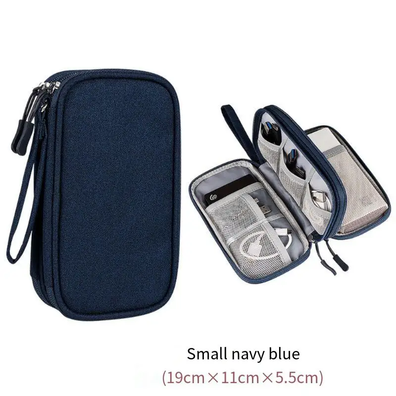 Hard Disk Power Protective Case USB Flash Drive Shield Dust-Proof Data Cable & Power Bank Headphones Storage Cover