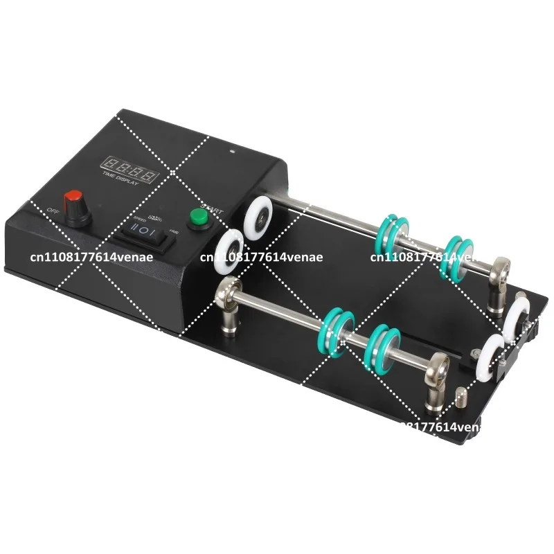 Automatic Rotation Base Darkroom Film Developing Electric Timing Auto Roller Rack