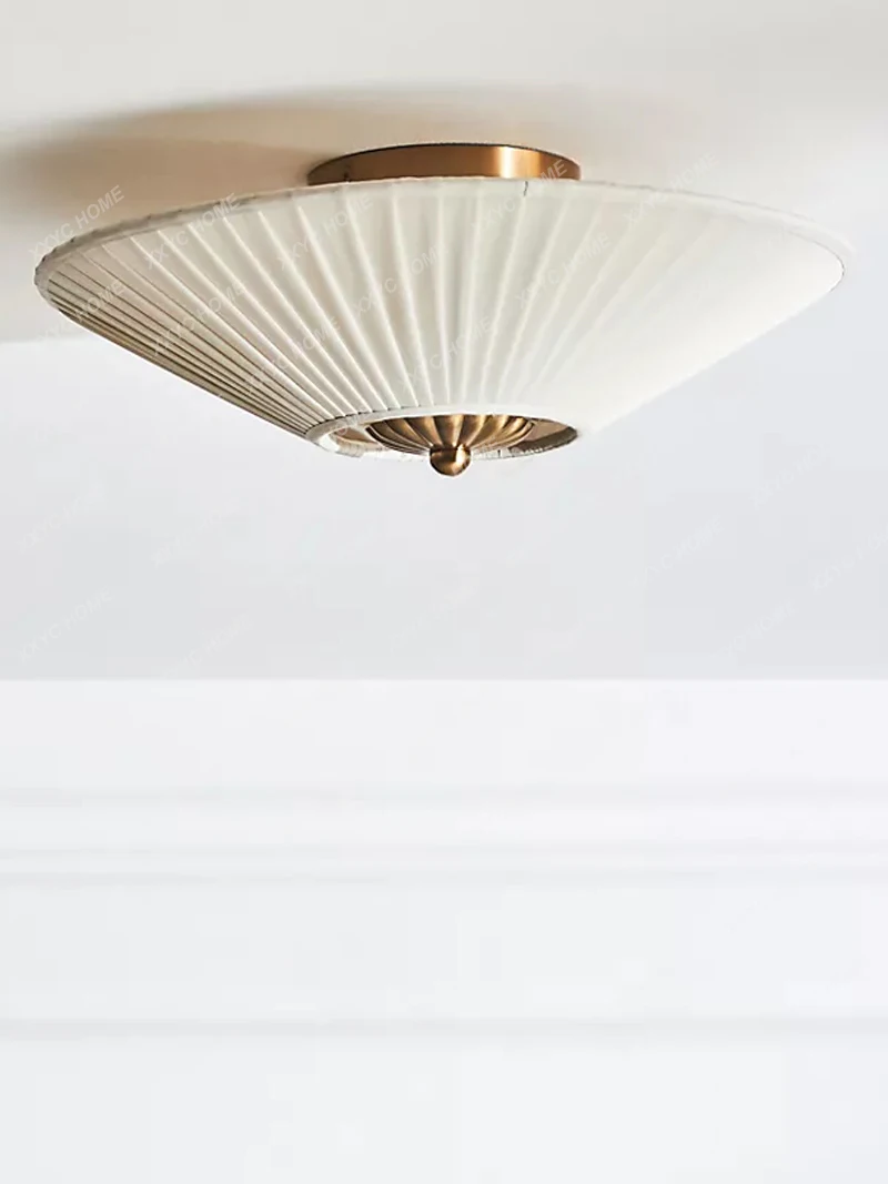 

American Simple Elegant Retro Ceiling Lamp Chandelier