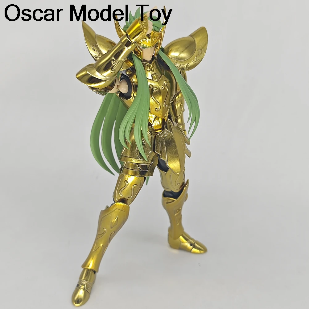 In Stock MST Model Saint Seiya Myth Cloth EX Aquarius Degel THE LOST CANVAS LC Knights of Zodiac Saint Metal armor Action Figure