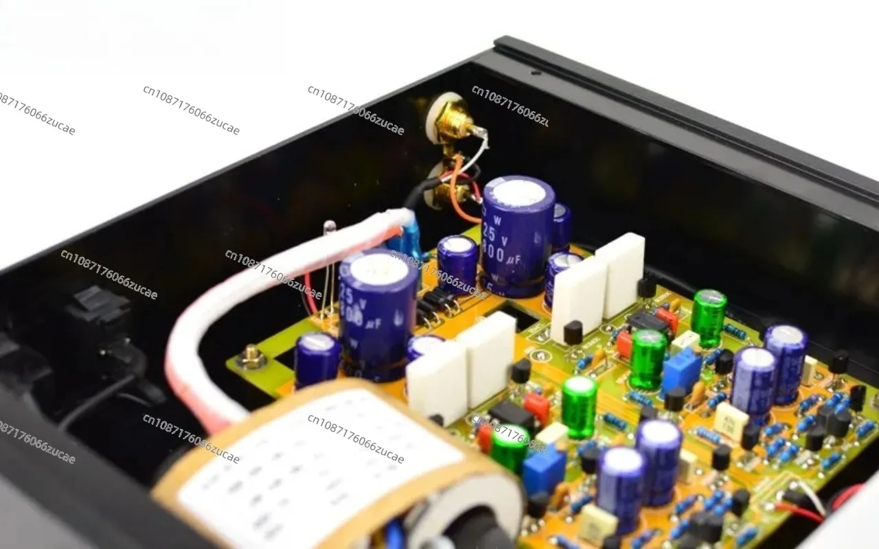 HV11 Zero-Point Amp - Fully Discrete Class A Headphone Amplifier (No Feedback/Direct-Coupled)