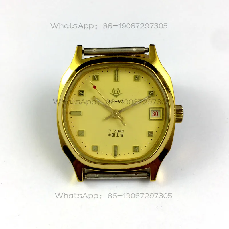 

chrysanthemum brand yellow shell yellow surface single calendar, manual machinery, diameter 34MM (including head)