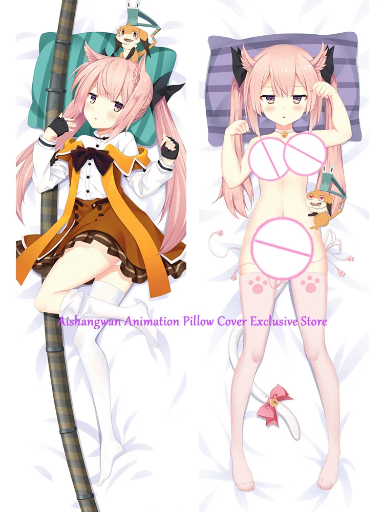 

Dakimakura Anime Pillow Cover Kaoru Mashiko Double Sided Print 2Way Cushion Bedding Festival Gifts Gifts