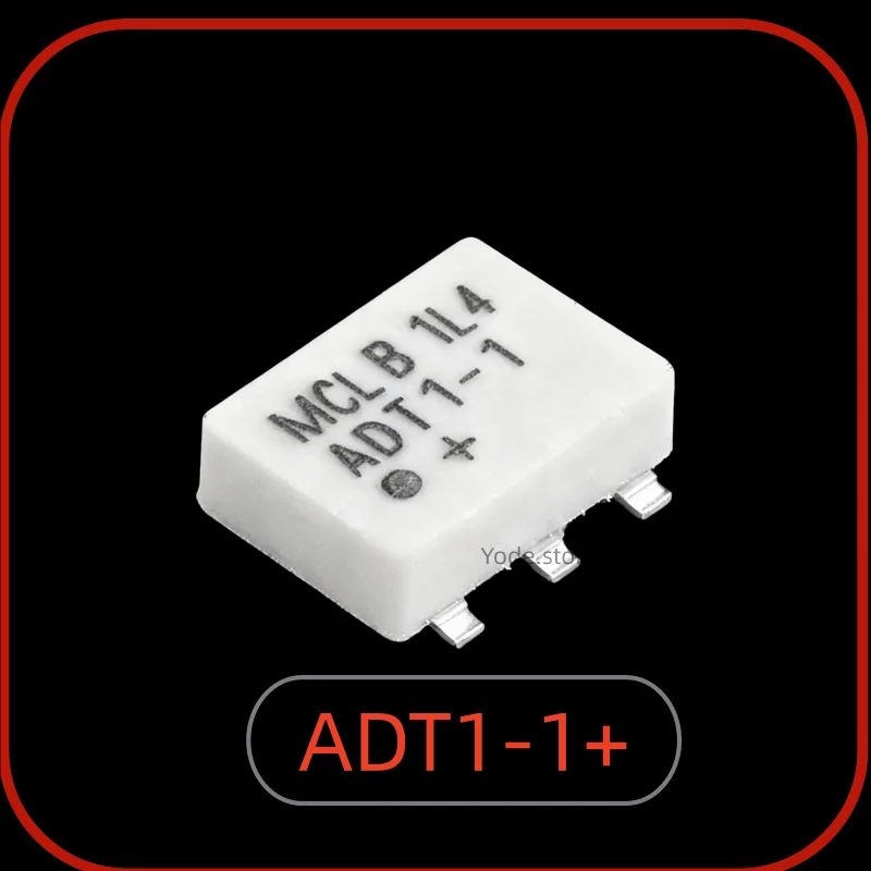 ADT1-1+ RF transformer, 50Ω, 0.15 to 400 MHz