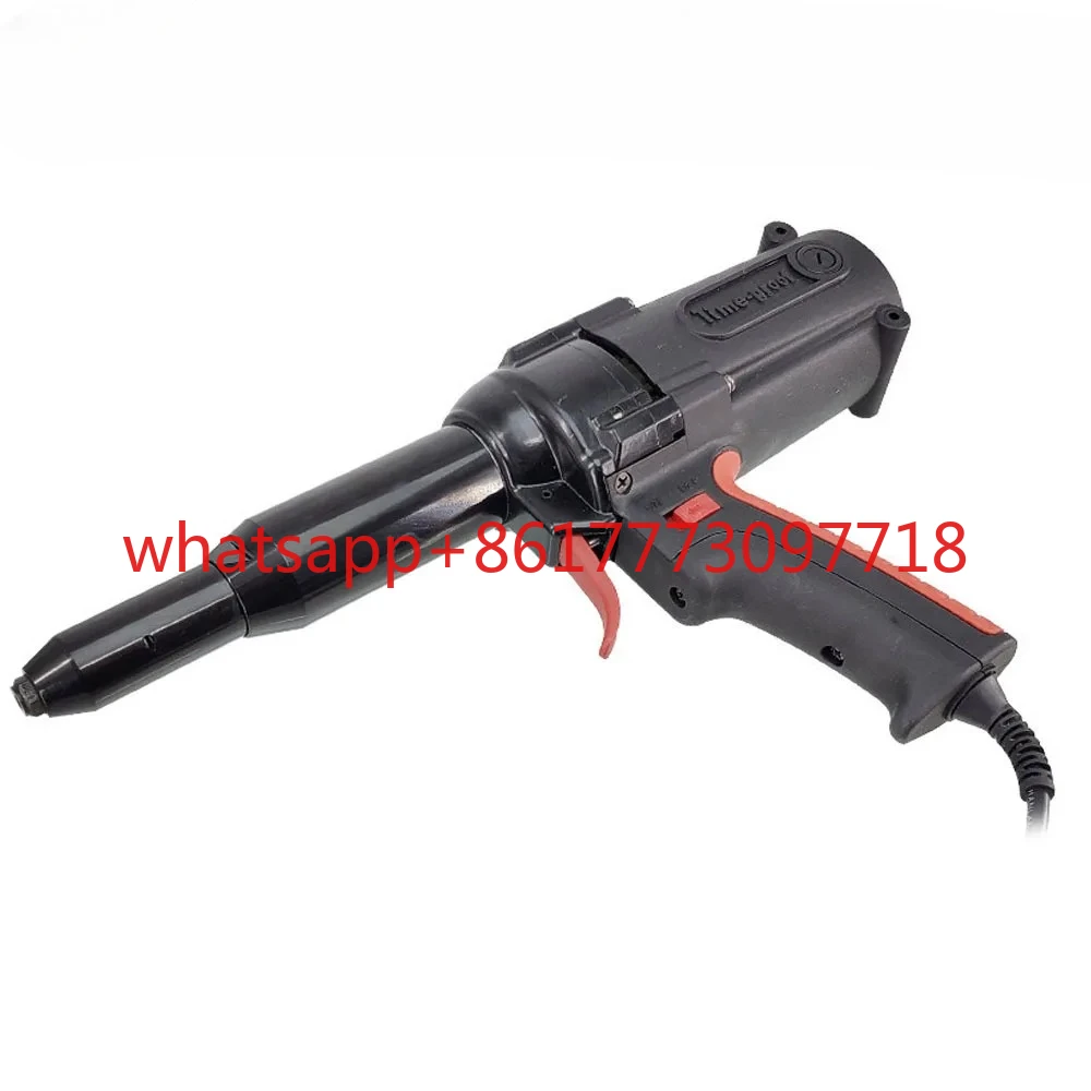 최대 6.4mm 중형 전기 리벳 건 리벳팅 도구 전기 블라인드 리벳터 전동 공구 220V/400W TAC700