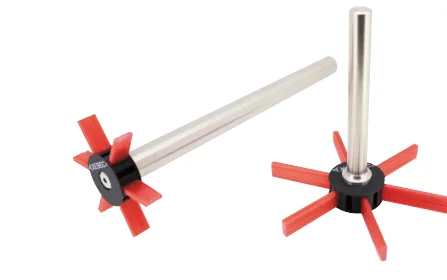 

Японская колесная щетка XEBEC Rubik, внутренняя стенка, боковая резьба, удаление заусенцев, полировка W-A11-50 W-A11-75