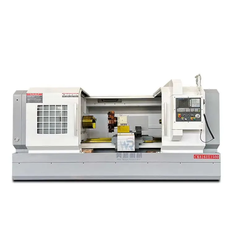 Ck6163 High-Efficiency Hine For Metal CNC Flat Bed Automatic Lathe