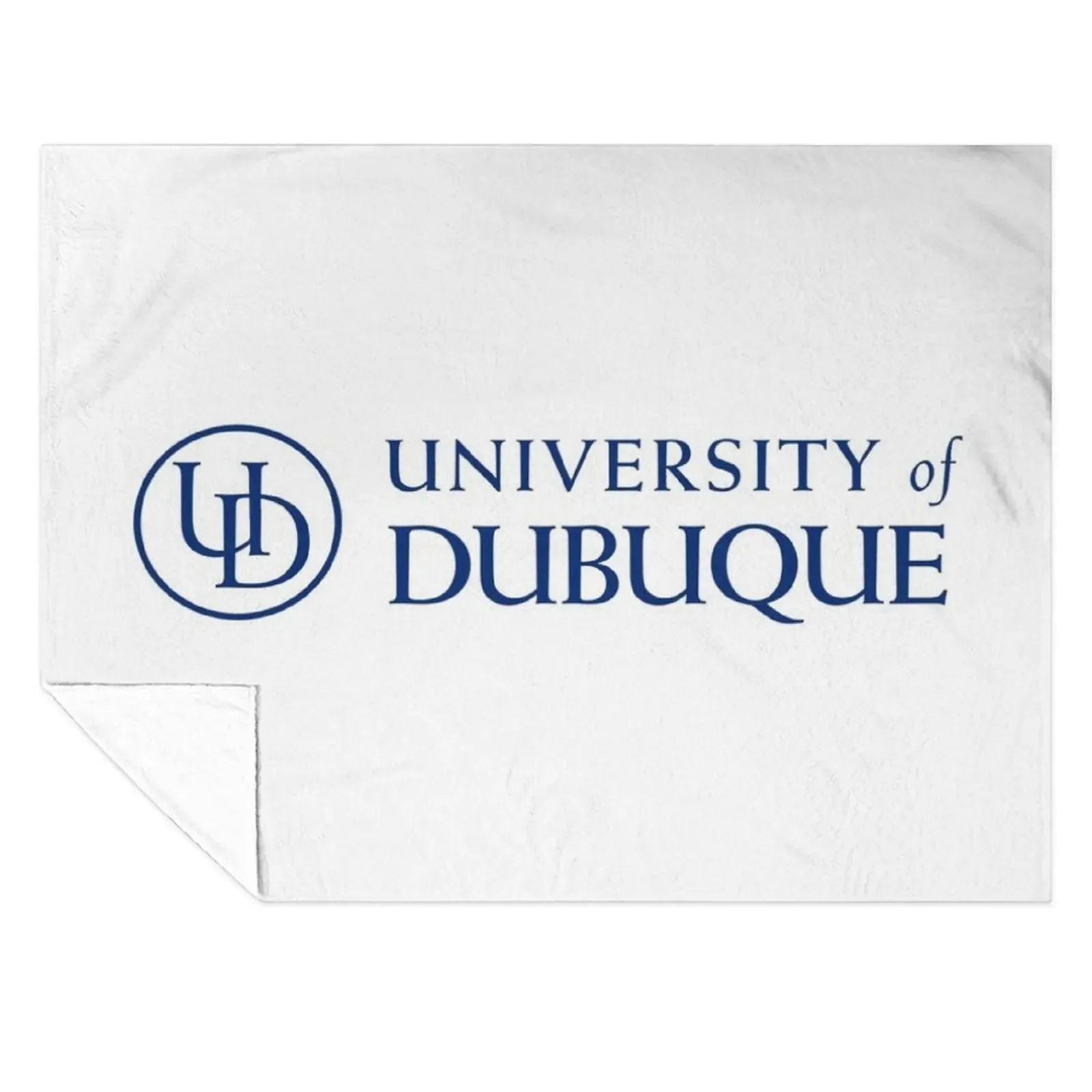 

College of Dubuque Throw Blanket Shaggy Travel Warm Single Blankets