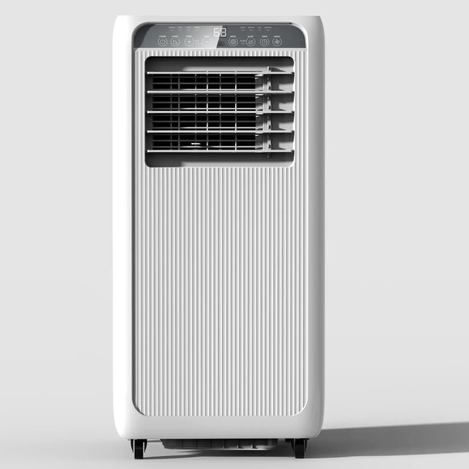 Portable Air Conditioning 9000BTU With Dehumidifier Cooling Fan Mode  AC Unit for Home