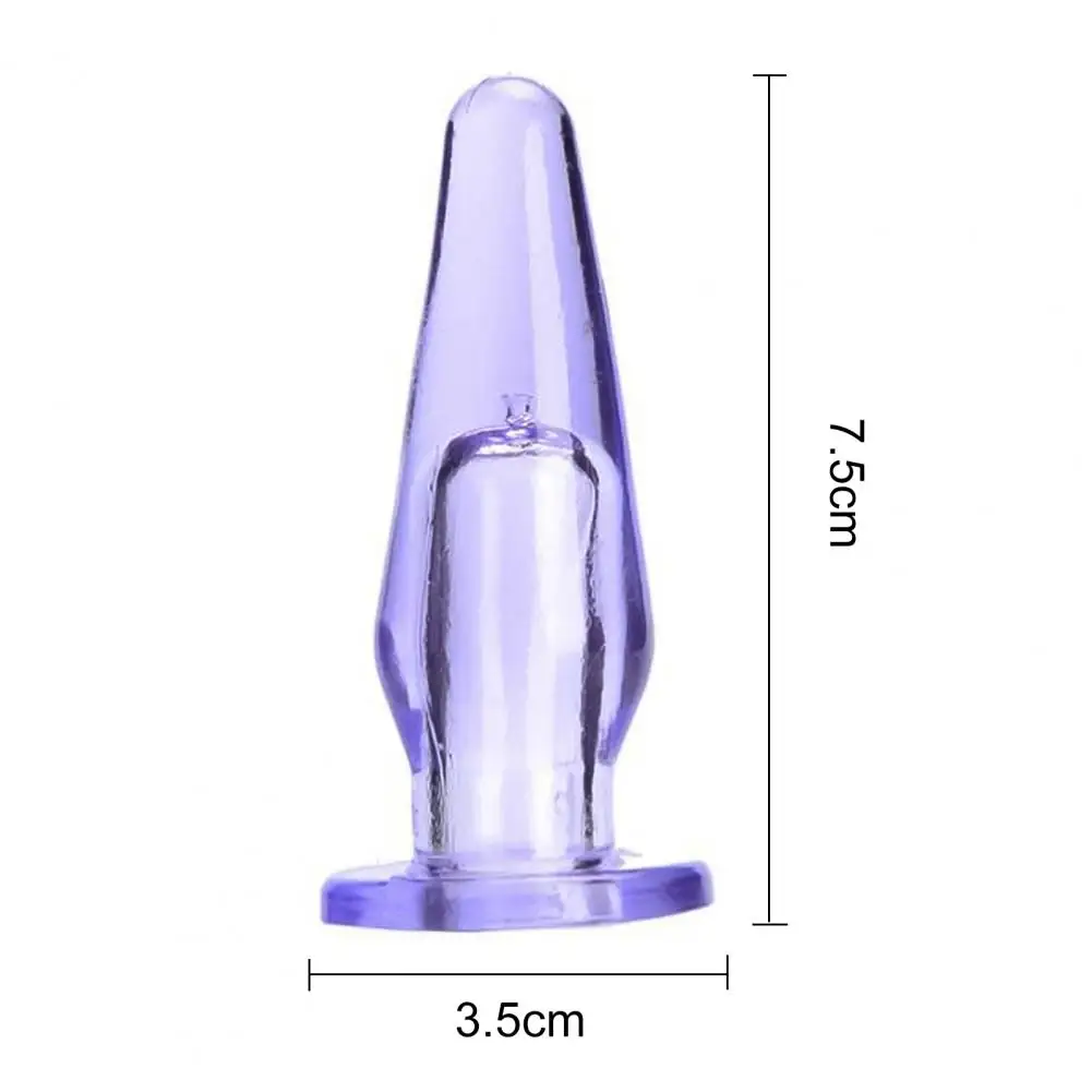 Anal Massager Funny Anal Toy Comfortable Beads Anal Plug Handheld Anal Toy Large Butt Plug for Adult Sex Anal Plug