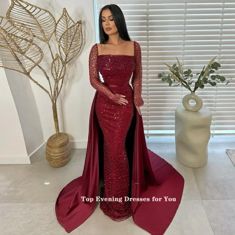 Soirée de bal Cocktail robes de soirée luxueuses 2025 femme robes adaptées sur demande robe de bal robe de mariée personnalisée