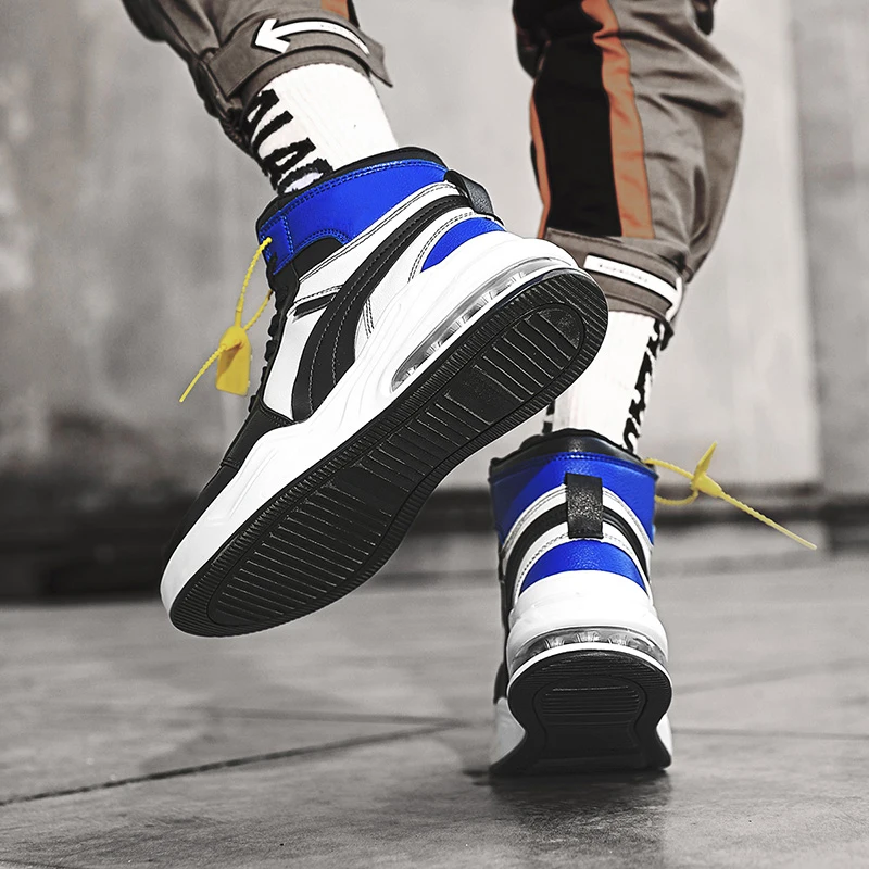 أحذية رياضية كاجوال للرجال، قابلة للتنفس، مدرب فاخر، أحذية سباق، أحذية بدون كعب أنيقة، أحذية جري للرجال #4