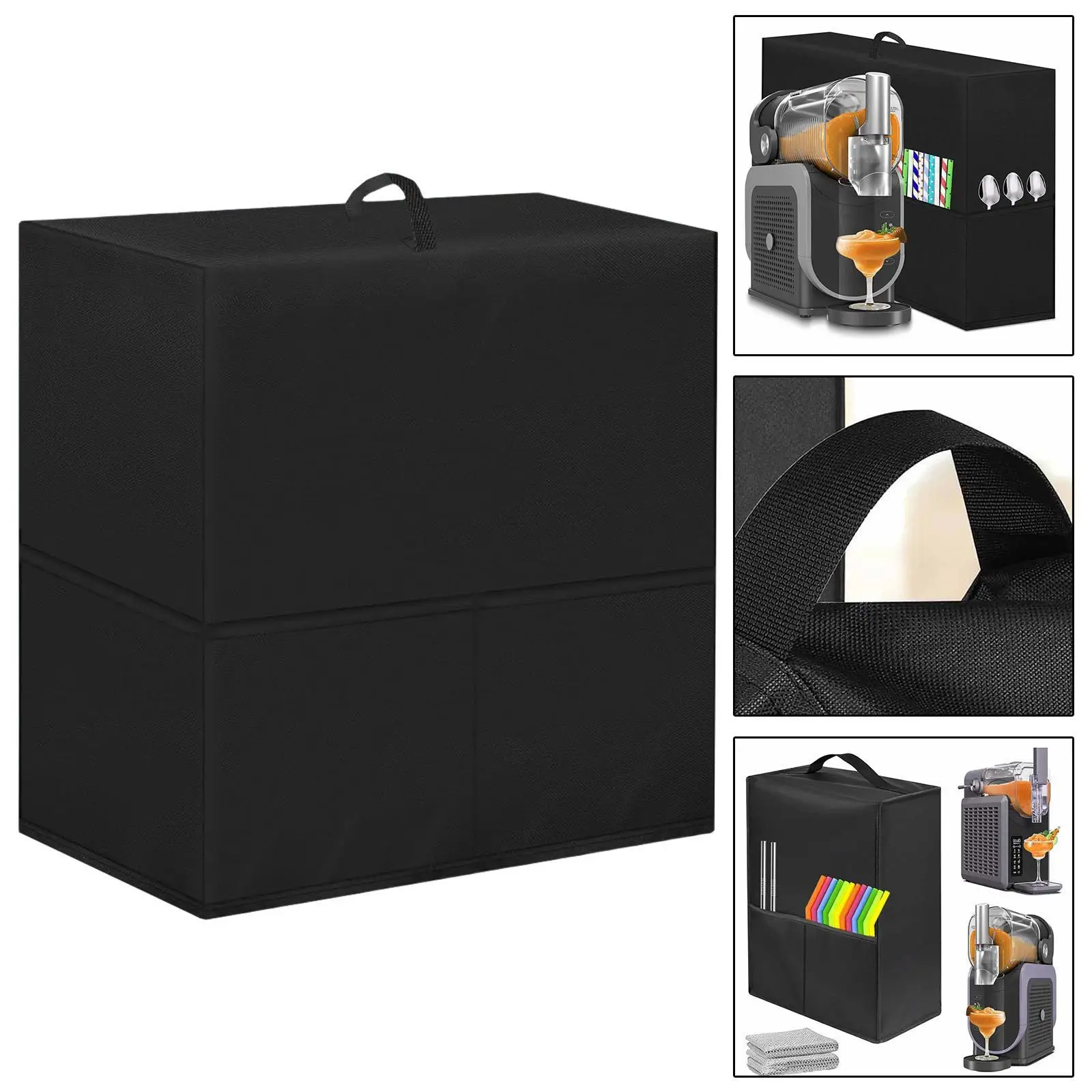 슬러시 기계 먼지 커버 방진 세련된 액세서리 가정용 신뢰할 수있는 보호 전문 내열성 방수