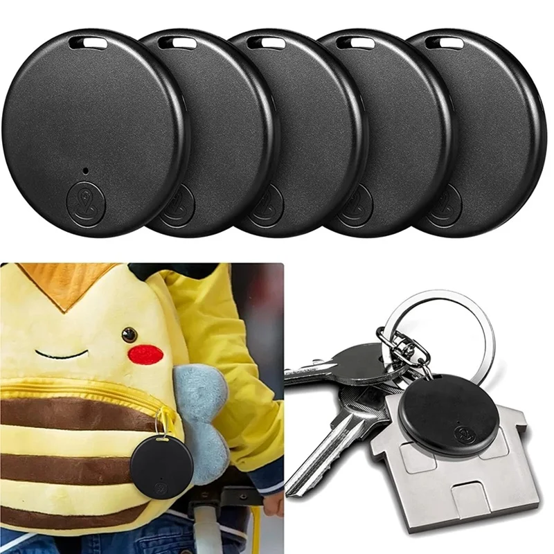 Mini Rastreador GPS Inteligente Anti-Perda com Lembrete para Carros, Animais de Estimação e Crianças - Localizador Bluetooth Air Tag para Rastreamento e Acessórios