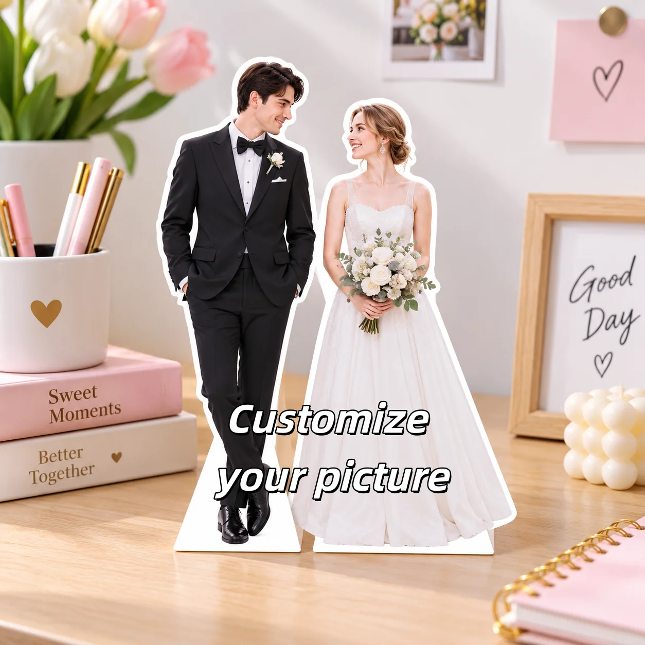 Home Office Desks - Decoração de Mesa em Cartão Personalizada