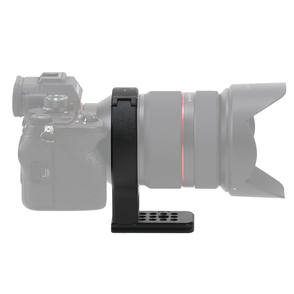 FOTGA 삼각대 금속 마운트 링 Samyang AF24-70mm F2.8 렌즈 어댑터 링 퀵 릴리스 삼각대 칼라 사진 교체