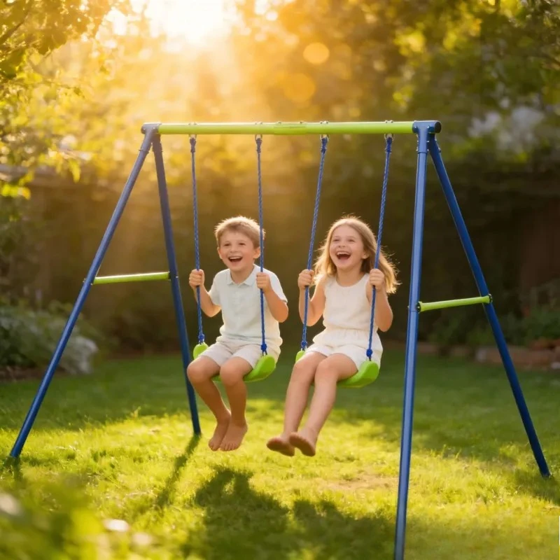 Outdoor Swing Rack Patio Swing Outdoor Combination Household Patio Hammock Swing Manufacturer Wholesale