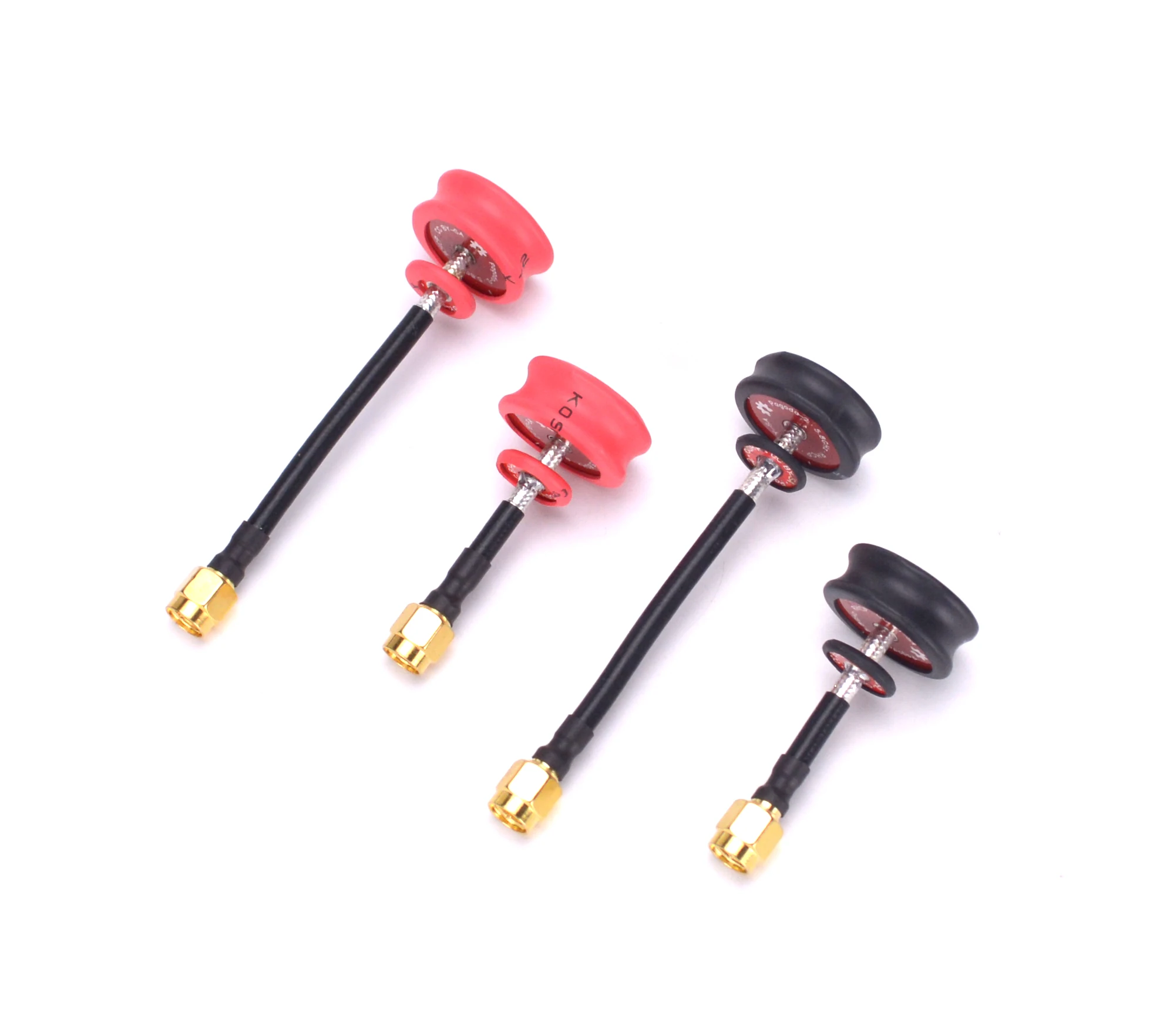 Pagoda 2 / Triple Feed Patch 5.8G 5dBi 50W Omnidirectional Omni FPV Flat Panel Pagoda Antenna LHCP/RHCP SMA/RP-SMA