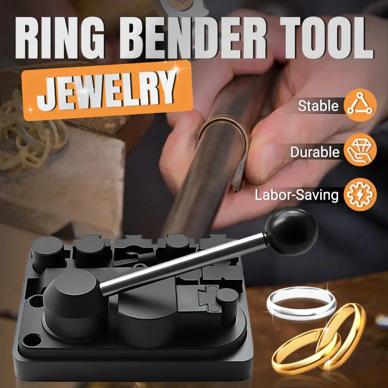 آلة ثني الحلقة البلاستيكية لمجموعة أدوات تقريب المجوهرات متعددة الوظائف والذهب والفضة والنحاس