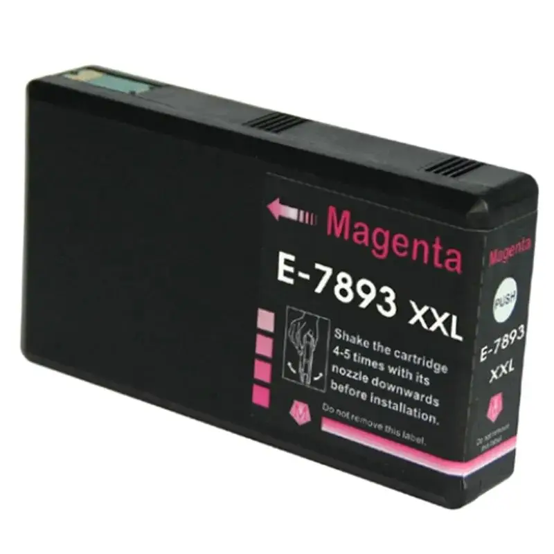 T7891 T7892 T7893 T7894 Premium Color Compatible Ink Cartridge for Epson WorkForce Pro WF-5690D WF 5620 Printer