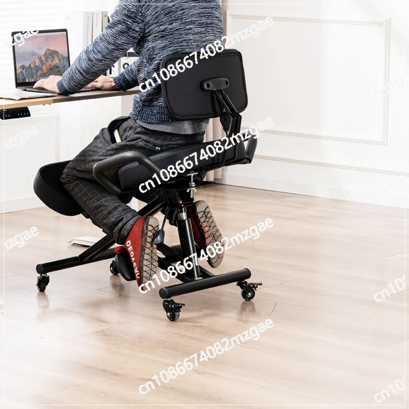 Adult corrective sitting chair can adjust back pain, correct study writing , anti-hunchback kneeling chair