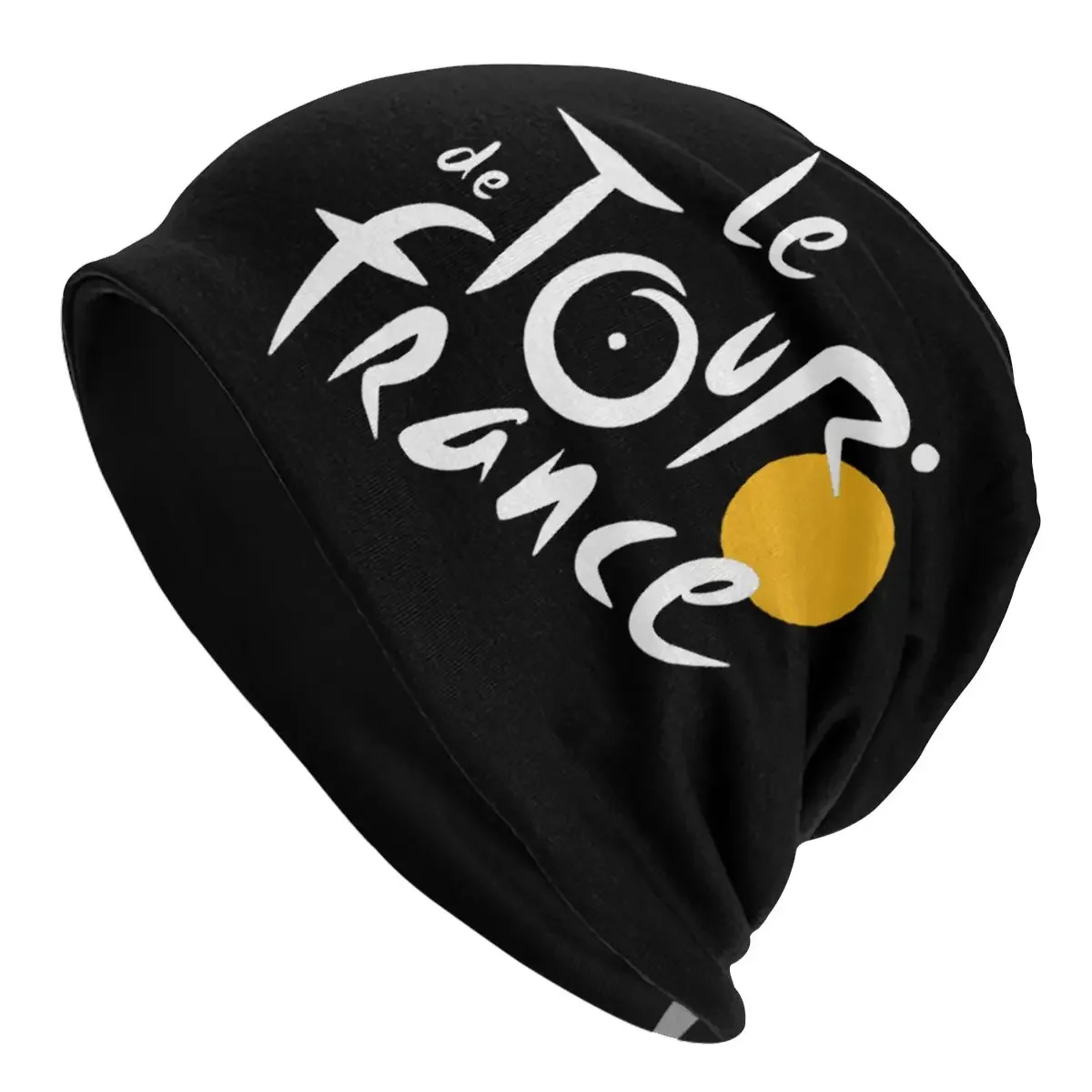 Custom Unisex Winter Warm Bonnet Femme Knitted Hats Cool Le Tour The France Beanie Cap French Bicycle Beanies Caps For Men