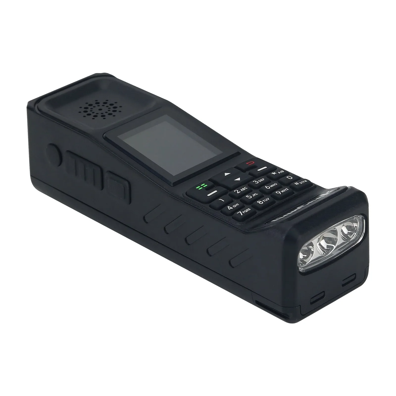 HaMGEEK 10W G-300 Transceptor de rádio portátil UHF VHF Dual-Band Dual-Display Walkie Talkie com 199 canais