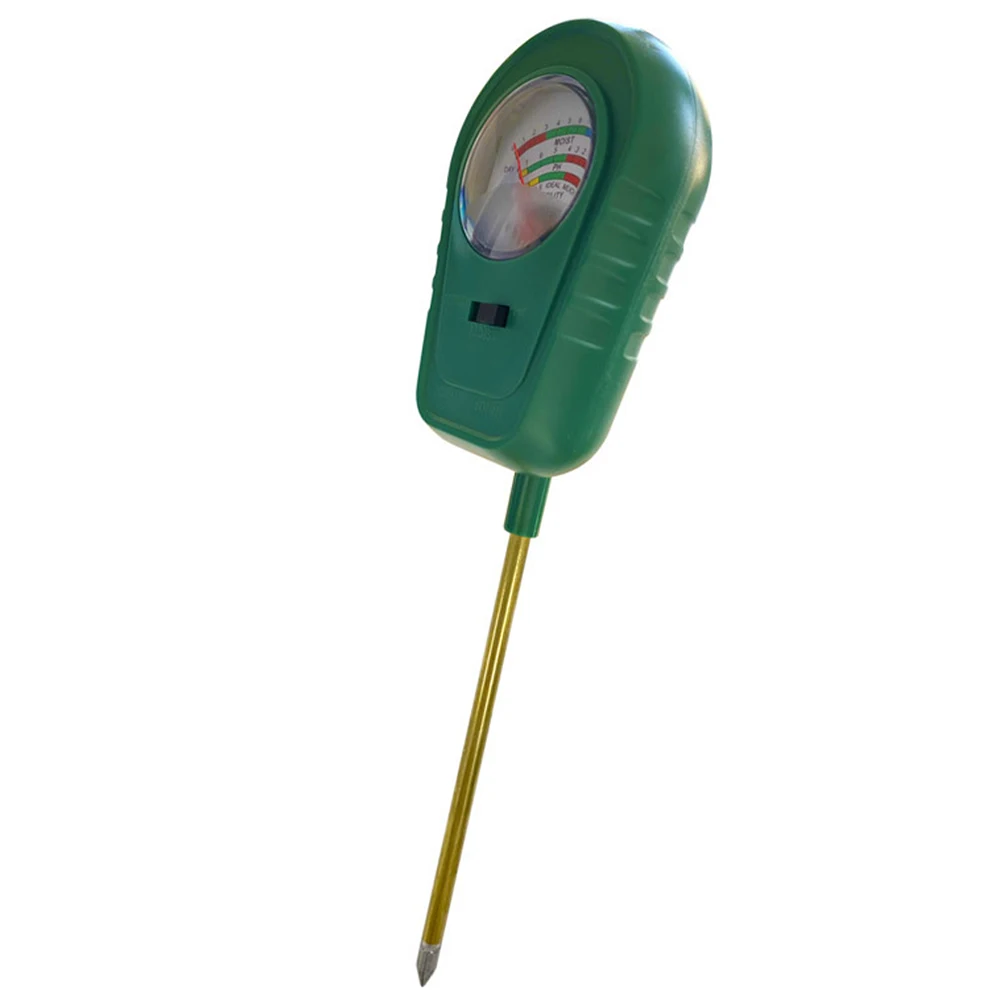 

Soil Tester Kit Ph Moisture Temperature Meter Lightweight Portable Soil Hygrometer For Garden Farm Lawn Greenhouse Testing Tools