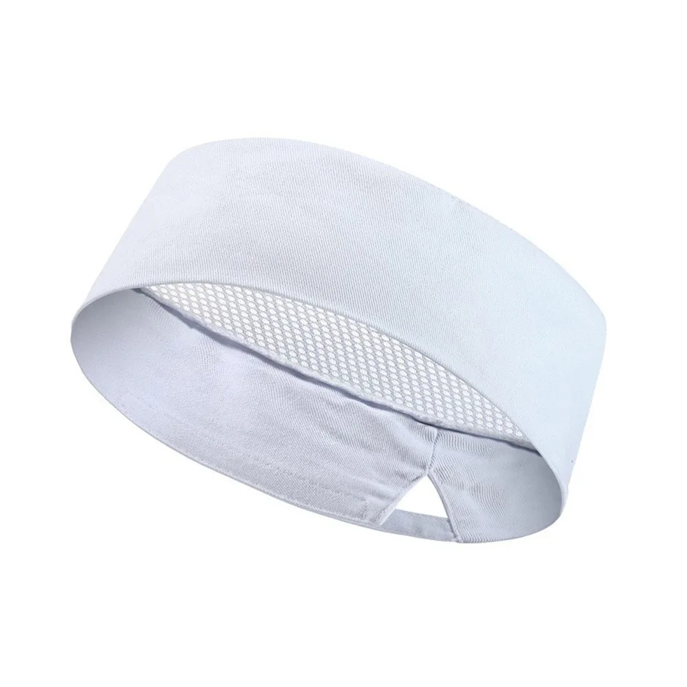 Work Wear Thin Net Work Hat Breathable Japanese Korean Style Chef Hats Cook Caps Canteen Catering
