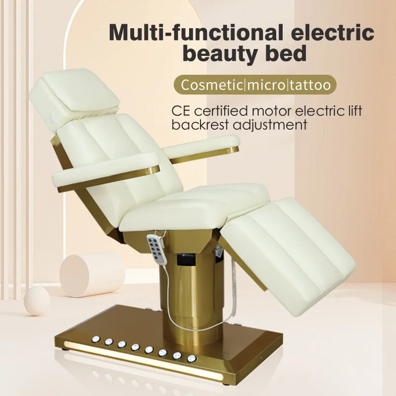 Großhandel mit Platinbasis, höhenverstellbar, elektrisches Massage-Spa-Bett, modernes medizinisches Bett zur Behandlung von Schönheitssalons