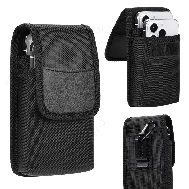 Leather Pouch Phone Case For Meizu 21 Pro 20 Infinity 18s Pro 18X 17 16T 16Xs 16X 16 Plus 15 Lite 21 Belt Waist Bag Phone Cover