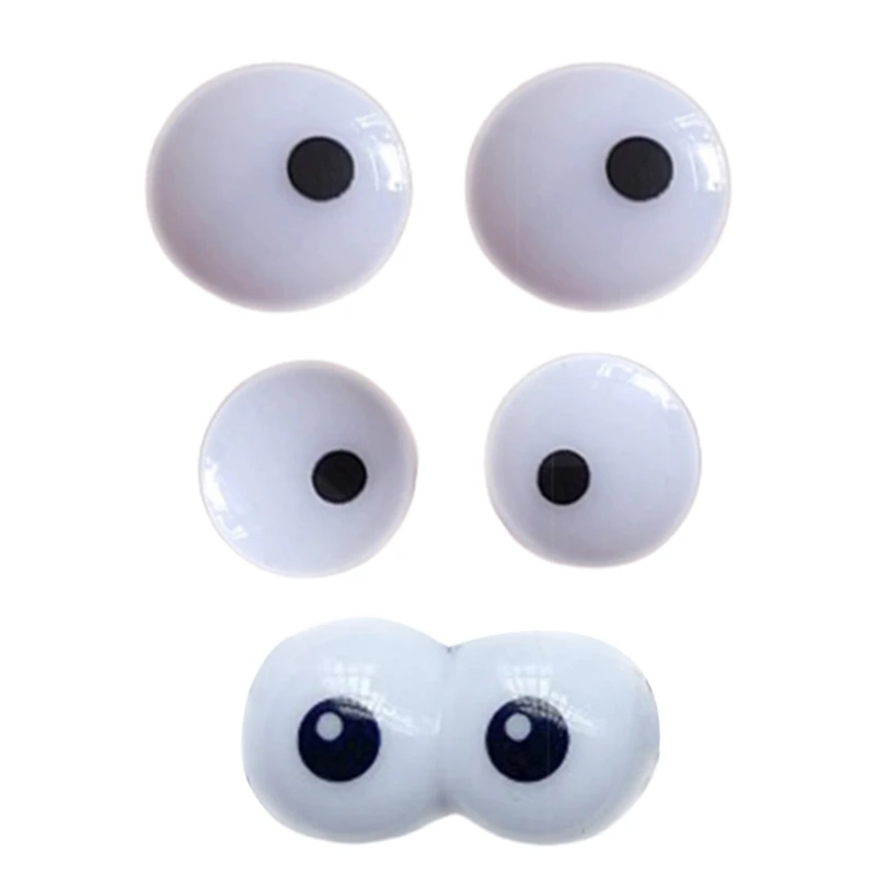 Pack of 100 Halloweens Eyeball Balloon Set Portable for Party Supplies Decoration and fun Halloweens Celebration