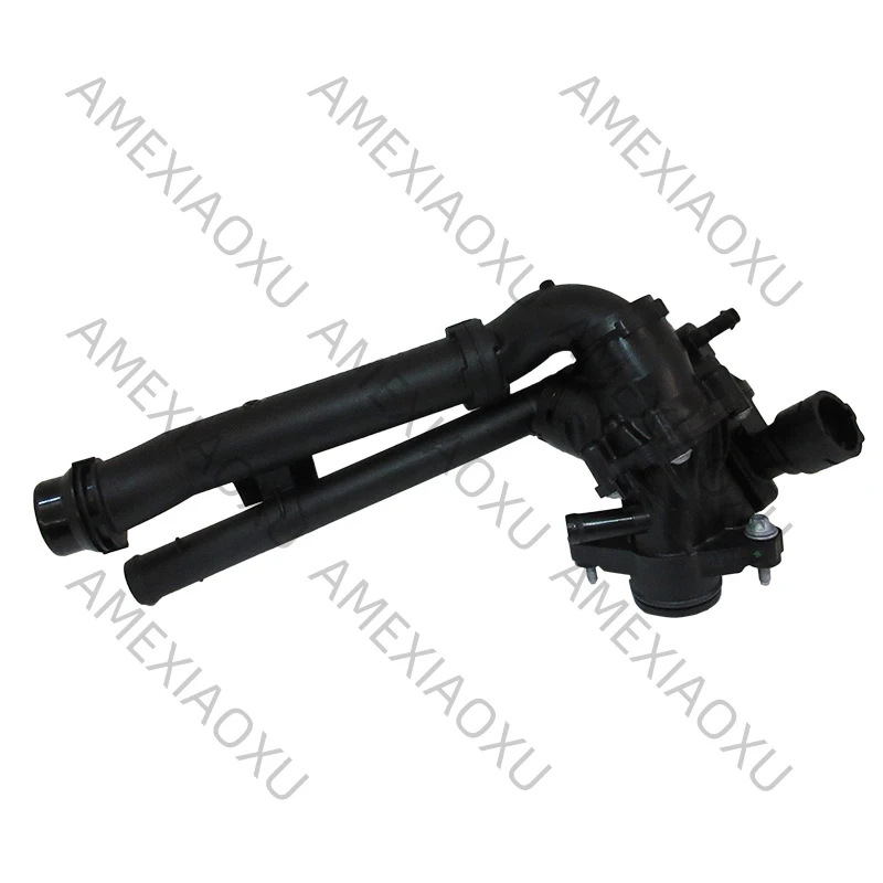 Coolant Thermostat Assembly Fit For Infiniti Q50 Q60 For Mercedes Metris Base Mini CLS260 GLK260 E200 E260 V260 A2742000615 AMEX