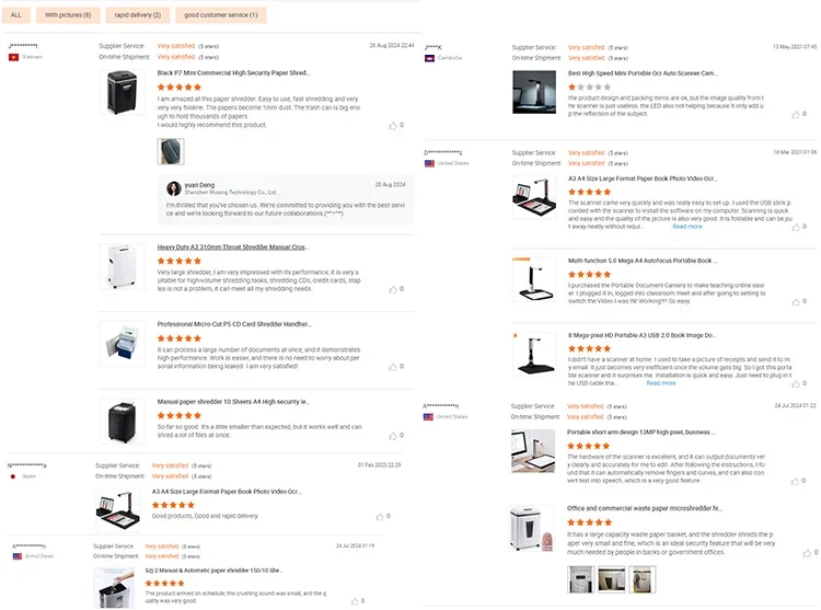 23Mp High Speed Automatic Book Scanner Portable Document Scanner A3 Document A4 OCR Function Support Dual System factory