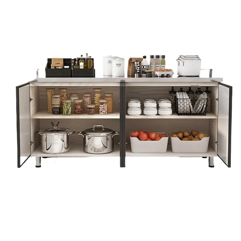 

Kitchen cabinets, stove cabinets, integrated household lockers, rural kitchen storage , simple cupboards