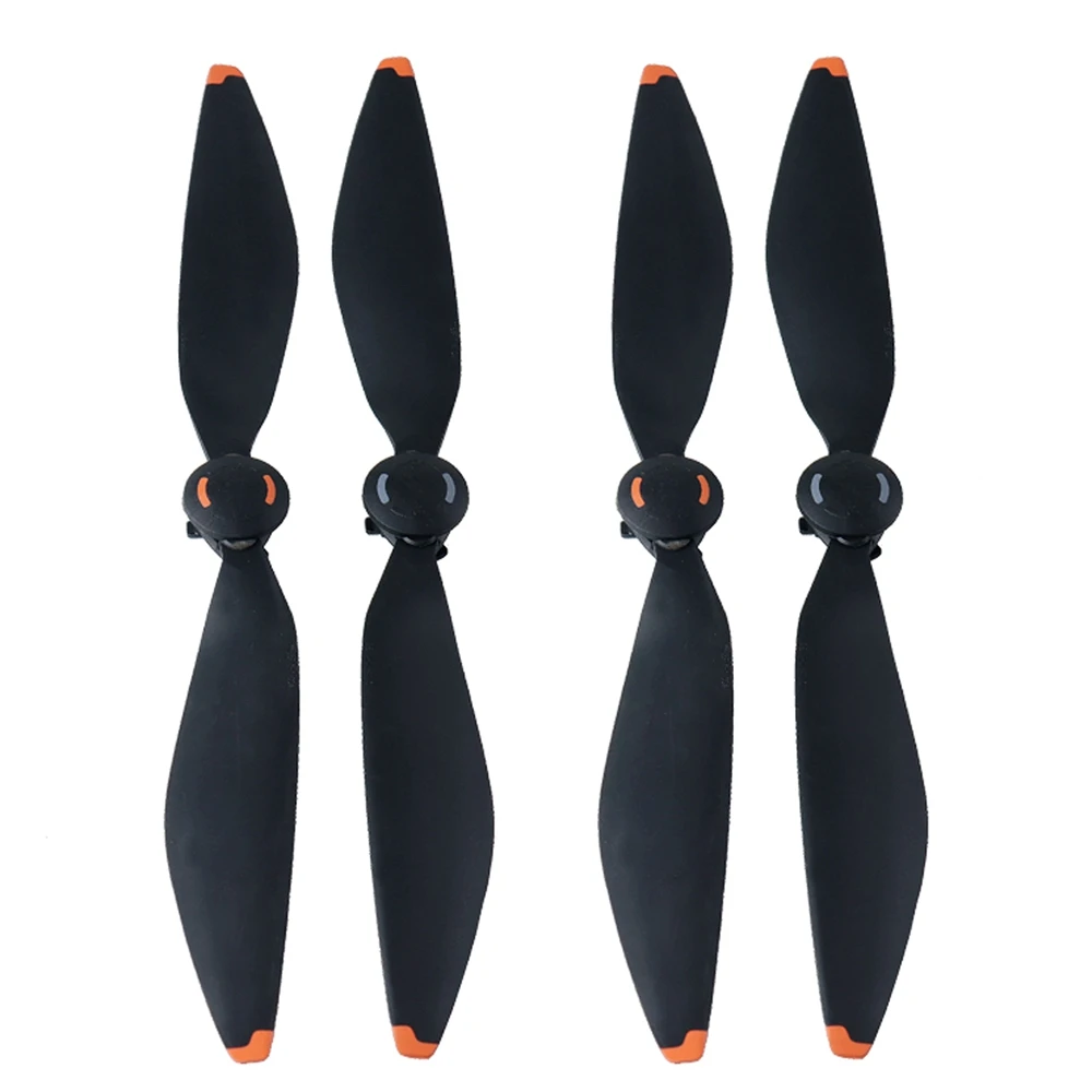 4 palas de rotor para hélices Mavic 4 Pro, palas de hélice de bajo ruido de liberación rápida compatibles con DJI Mavic 4 Pro