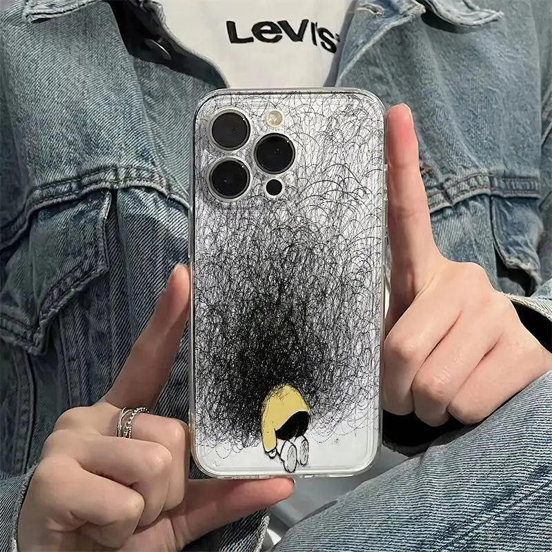 Abstract Messy Line… - image