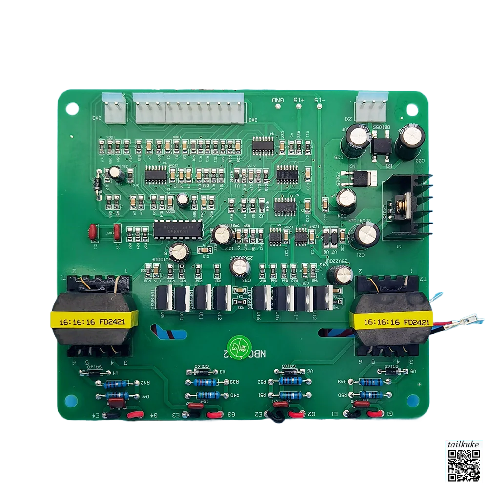 Aotai ZX7-400S (d) LGK100 Welding Machine Driver Board with Driver Wire 11 Pin Patch