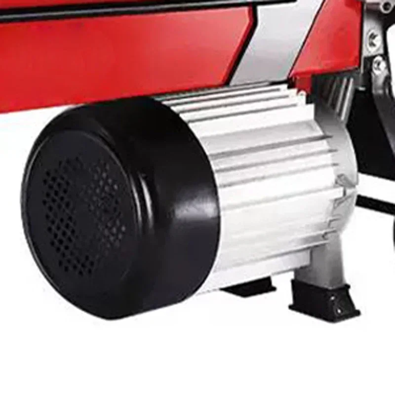 Divisor de toras elétrico, divisor de toras hidráulico de 4 toneladas, divisor de toras elétrico de 800 unidades/h, divisor de madeira de 2000 W-2200 W, horizontal