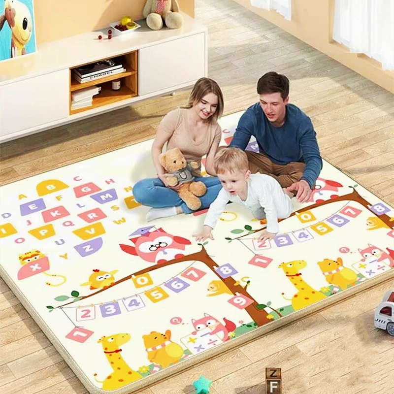 2024 New Activities Mat for Baby Game Carpet Non Toxic Gym for Babies Toys 0 12 Months Baby Waking Mat Activity Surface Activity